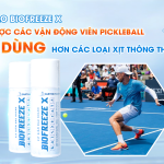 TẠI SAO BIOFREEZE X LẠI ĐƯỢC CÁC VẬN ĐỘNG VIÊN PICKLEBALL TIN DÙNG HƠN CÁC LOẠI XỊT THÔNG THƯỜNG
