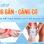 CÁCH XỬ LÝ BONG GÂN CĂNG CƠ KHI CHƠI THỂ THAO ĐÚNG CÁCH ĐỂ NHANH PHỤC HỒI