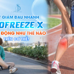 XỊT GIẢM ĐAU NHANH BIOFREEZE X HOẠT ĐỘNG NHƯ THẾ NÀO TRÊN CƠ THỂ?