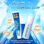 Combo Xịt Giảm Đau Nhanh BIOFREEZE X 150ml + Kem hỗ trợ giảm viêm khớp, giãn tĩnh mạch Earthlyglow Tuýp 65gr