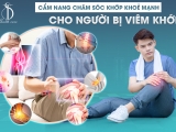 CẨM NANG CHĂM SÓC XƯƠNG KHỚP KHOẺ MẠNH CHO NGƯỜI BỊ VIÊM KHỚP