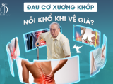 Đau cơ xương khớp - Nỗi khổ khi về già?