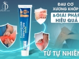 ĐAU CƠ XƯƠNG KHỚP VÀ GIẢI PHÁP HIỆU QUẢ TỪ TỰ NHIÊN