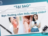 Tại sao bạn thường cảm thấy nặng chân?