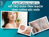 Bí Quyết Uống Rau Diếp Cá Hỗ Trợ Giãn Tĩnh Mạch, Tăng Cường Sức Khỏe