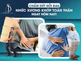 Chấm Dứt Nỗi Đau Nhức Xương Khớp Toàn Thân Ngay Hôm Nay!