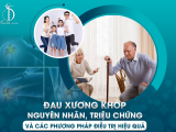 Đau Xương Khớp: Nguyên Nhân, Triệu Chứng và Các Phương Pháp Điều Trị Hiệu Quả
