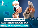 Nguyên Nhân Dẫn Đến Đau Khớp Ngón Tay: Tìm Hiểu và Áp Dụng Giải Pháp