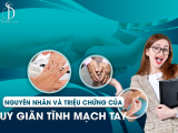 Nguyên Nhân Và Triệu Chứng Của Suy Giãn Tĩnh Mạch Tay