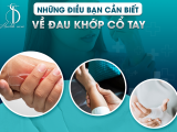 Những Điều Bạn Cần Biết Về Đau Khớp Cổ Tay