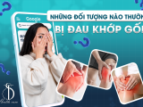 Những Đối Tượng Nào Thường Bị Đau Khớp Gối?