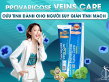 Provaricose Veins Care - Cứu Tinh Dành Cho Người Suy Giãn Tĩnh Mạch