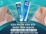 Provaricose Veins Care - Sản Phẩm Kem Bôi Giãn Tĩnh Mạch