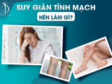 SUY GIÃN TĨNH MẠCH - NÊN LÀM GÌ?