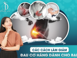 Các Cách Làm Giảm Đau Cơ Háng Cho Người Bệnh