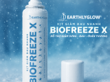 CHỨNG NHẬN Xịt Giảm Đau Nhanh BIOFREEZE X