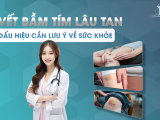 VẾT BẦM TÍM LÂU TAN - DẤU HIỆU CẦN LƯU Ý VỀ SỨC KHỎE
