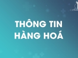 Thông tin hàng hóa