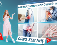 Đau cơ xương khớp ở người trẻ: Đừng xem nhẹ
