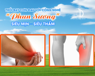 THỔI BAY CƠN ĐAU VỚI CÔNG NGHỆ “PHUN SƯƠNG” SIÊU MỊN – SIÊU THẤM