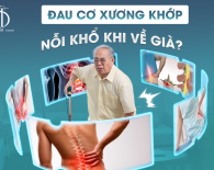 Đau cơ xương khớp - Nỗi khổ khi về già?