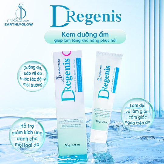 Kem Dưỡng Ẩm Phục Hồi Chuyên D REGENIS 