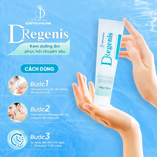Kem Dưỡng Ẩm Phục Hồi Chuyên Sâu D REGENIS 