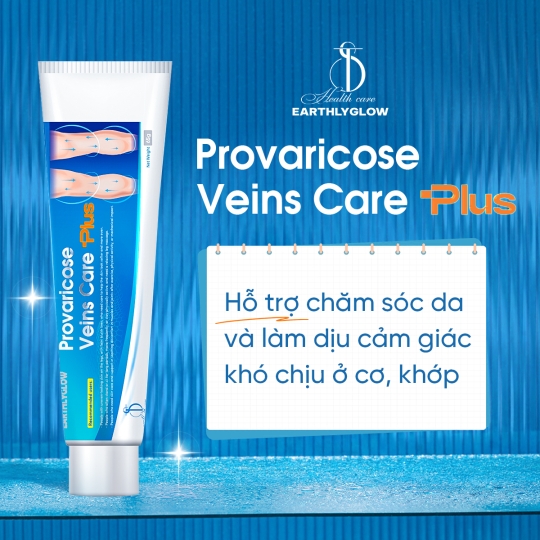 Kem Thoa Provaricose Veins Care Plus – Tuýp 65g